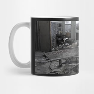 old abandoned place Mug